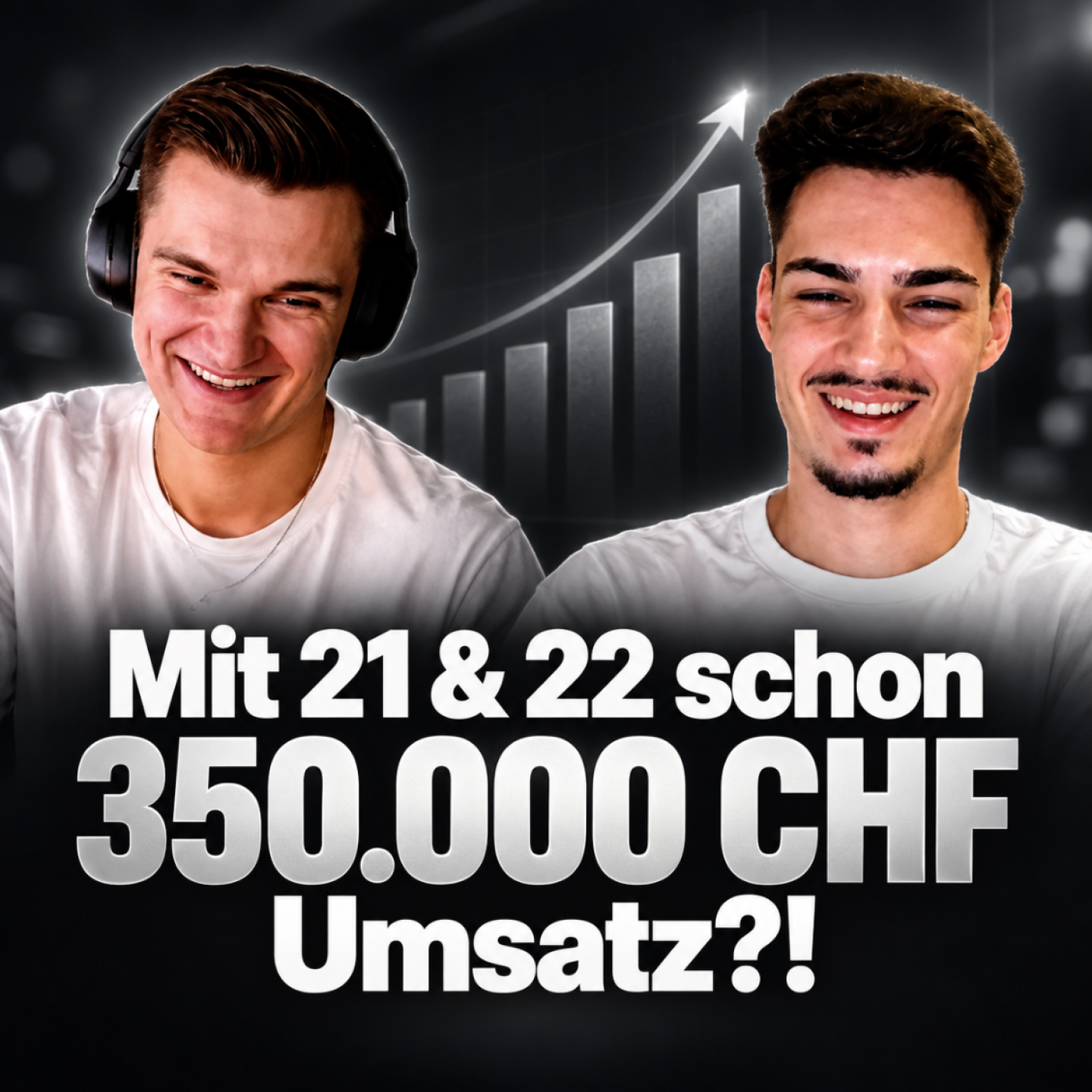 In 6 Monaten von 0 auf 350.000 Umsatz: Zwei Gründer skalieren mit System