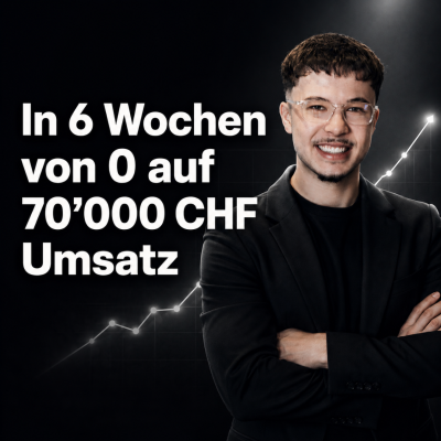 Vom Breakeven zu 400+ CHF Profit täglich