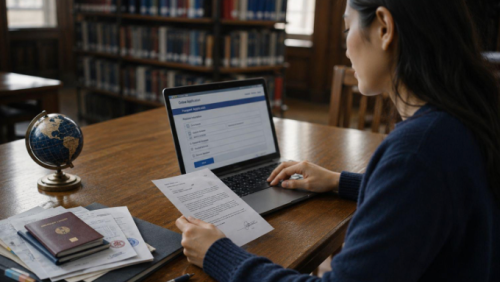 Vorbereitung der Bewerbung an Top-Unis