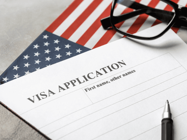 Visa-Antrag