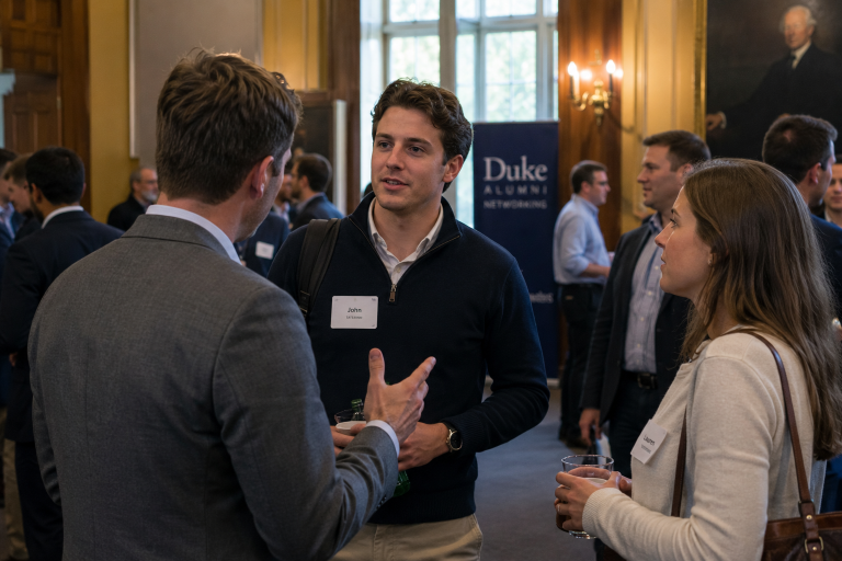 Alumni-Networking an einer amerikanischen Uni