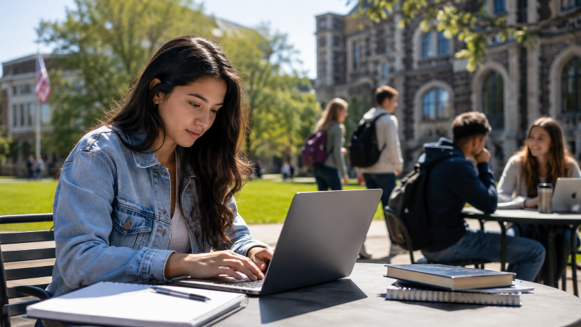 On-Campus Job für internationale Studierende in den USA