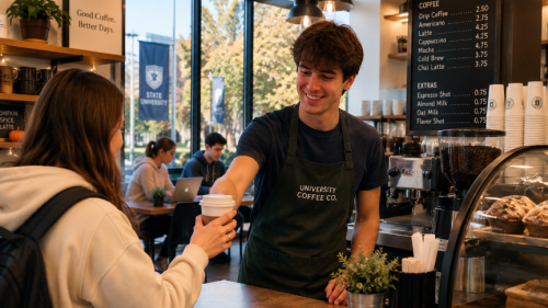 On-Campus Job für Internationale Studenten