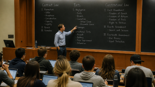 Jura-Studium in den USA