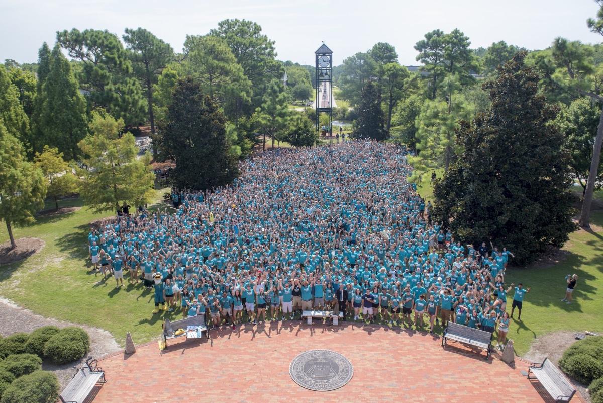 Campus-Leben in den USA