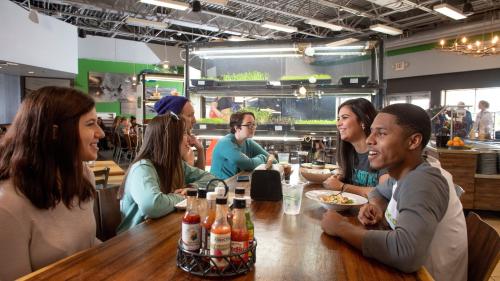 Internationale Studenten auf US-Campus