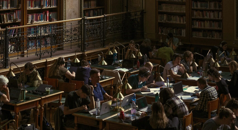 Uni-Bibliothek in den USA