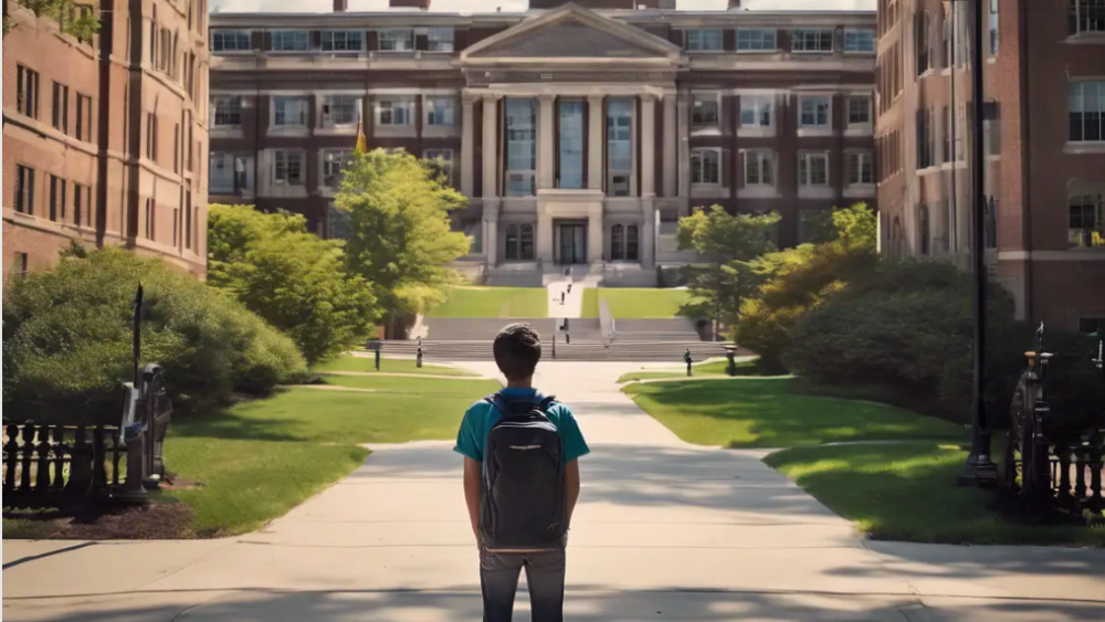 College Campus in den USA