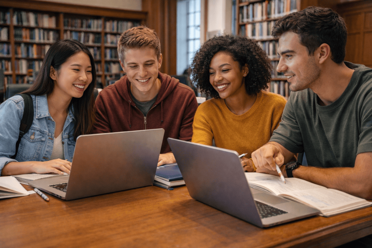 Bewerbung für ein US-Stipendium