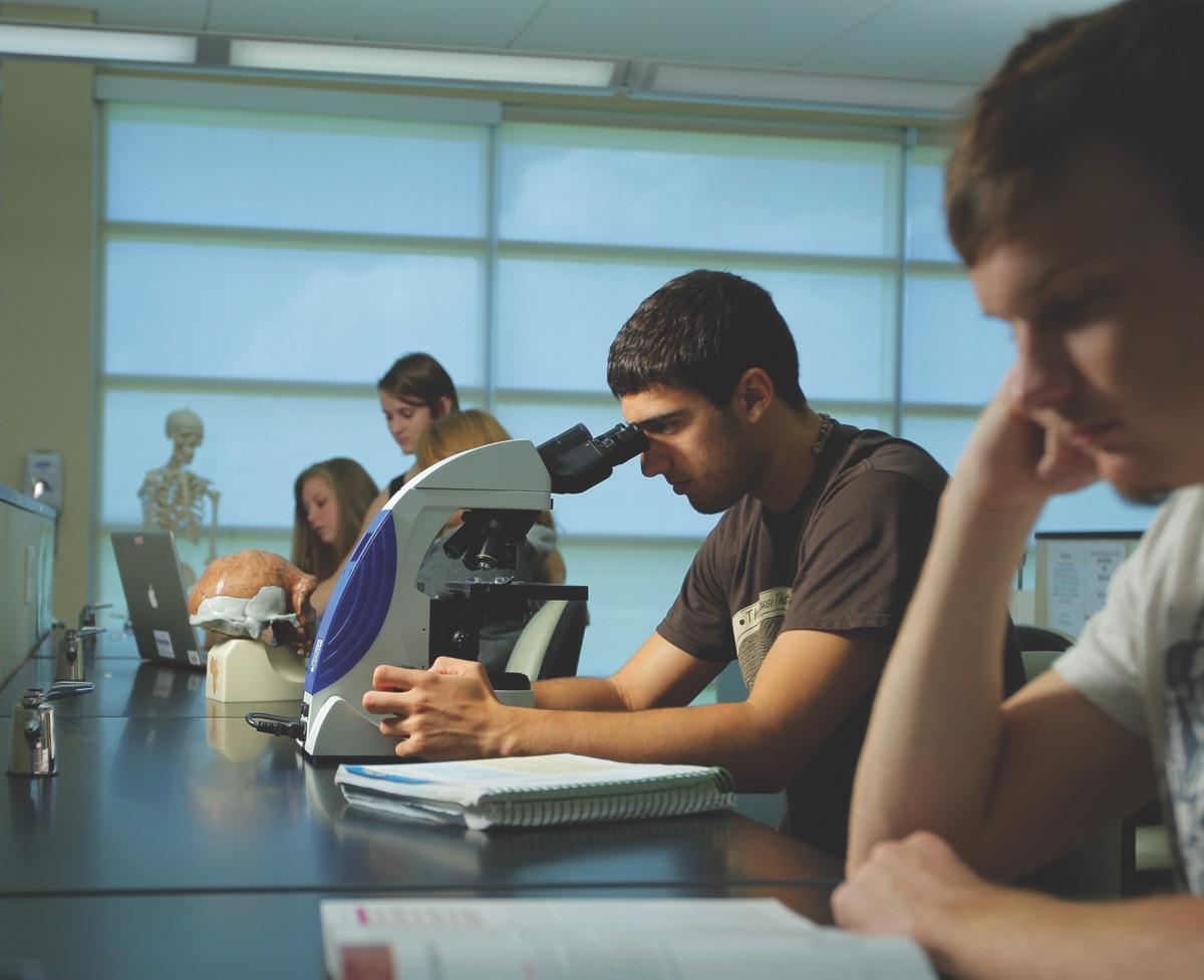 Internationale Studenten in einer Vorlesung an einer Elite-Uni