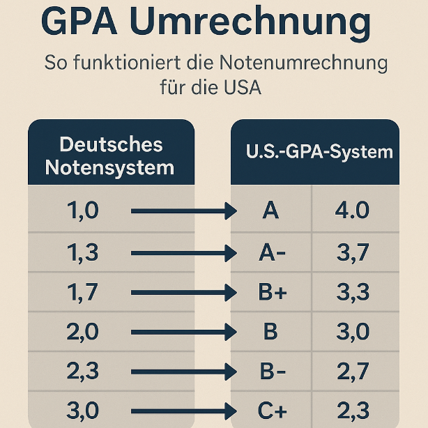 GPA Umrechnung