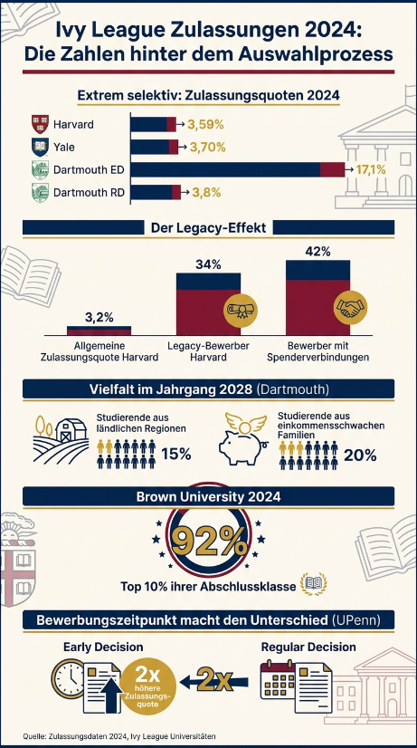 Ivy-League Zulassungen 2024