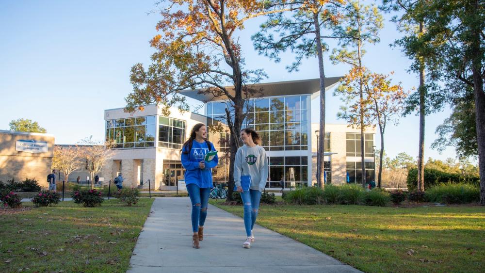 Internationale Studierende auf US-Campus