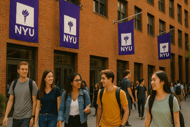 Internationale Studierende an der NYU