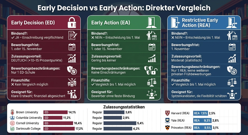 Vergleichstabelle: ED vs. EA