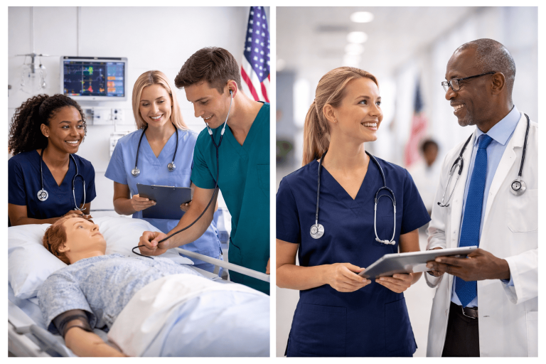 Praxisnahe Nursing Programme in den USA