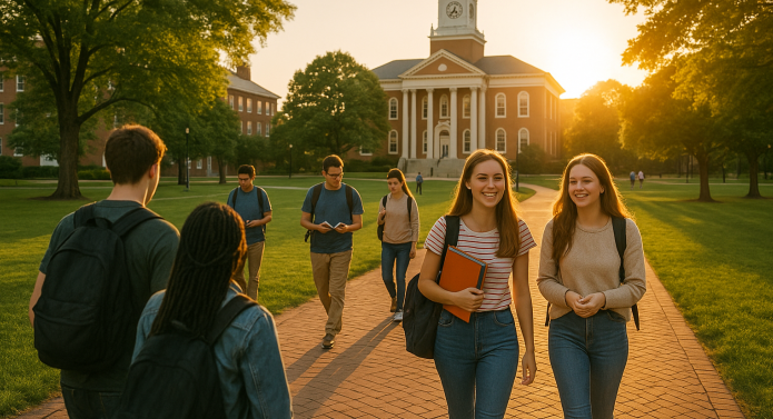 Campusleben in den USA