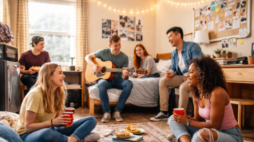 Campusleben in den USA