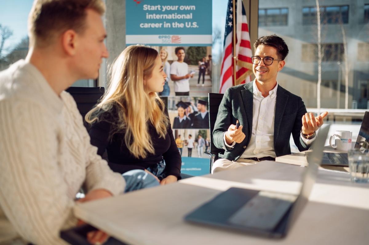 Persönliche Beratung und Unterstützung bei der Bewerbung durch Epro 360