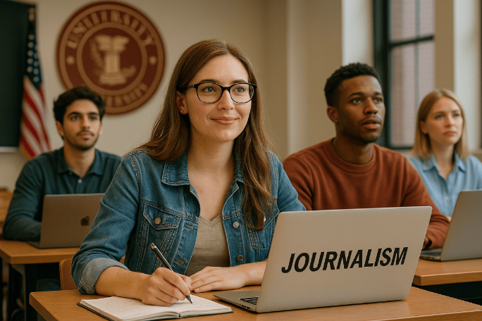 Journalismus-Studium in den USA