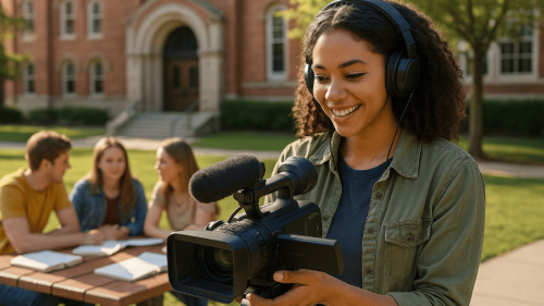 Praxisnahes Journalismus-Studium in den USA