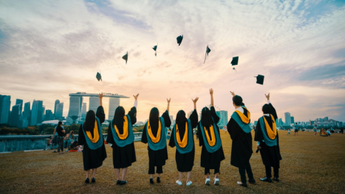 College Abschluss in den USA
