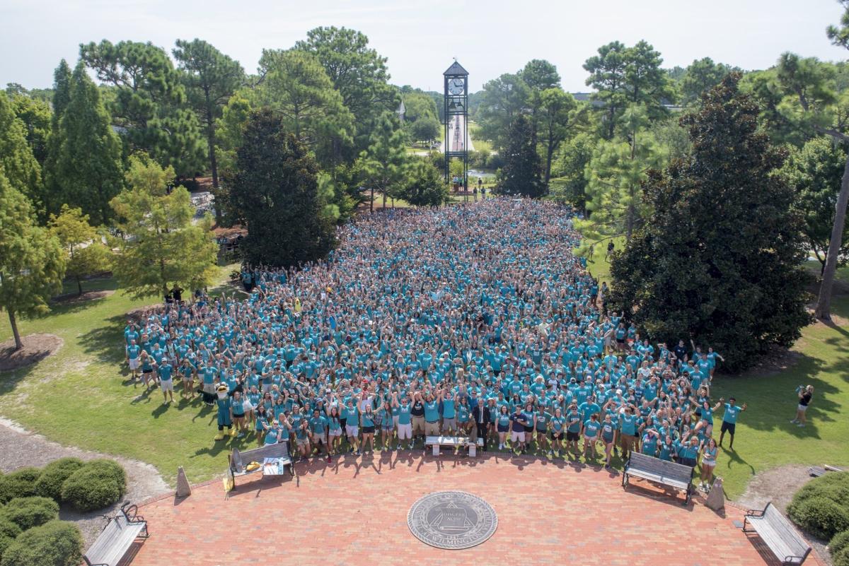 Campus Community an einer amerikanischen Uni