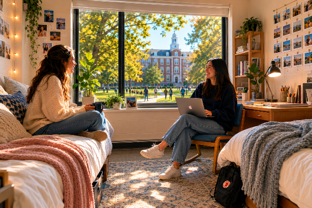 Studenten-Dorm in den USA