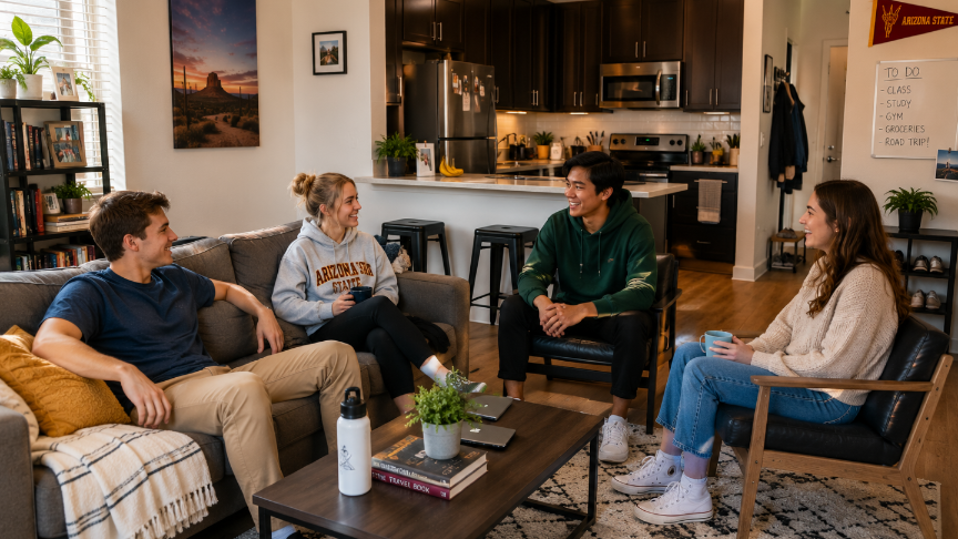 Off-Campus Housing in den USA