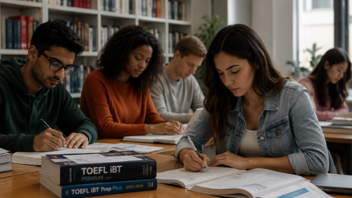 Vorbereitung der Studenten auf den TOEFL Test