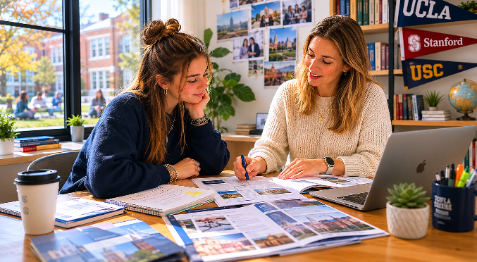 Studienberatung für ein Auslandsstudium
