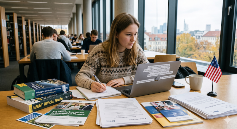 Recherche nach Stipendien für ein USA Studium