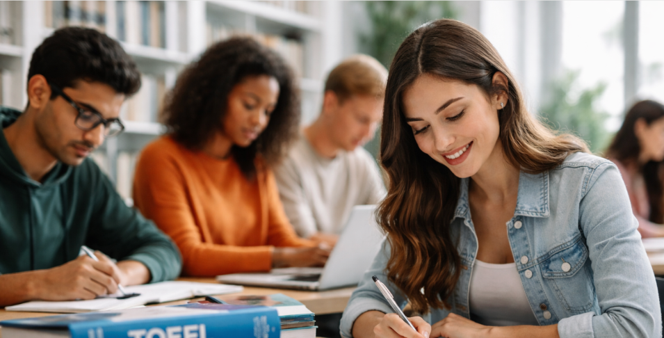 Vorbereitung der Studierenden auf den TOEFL Test