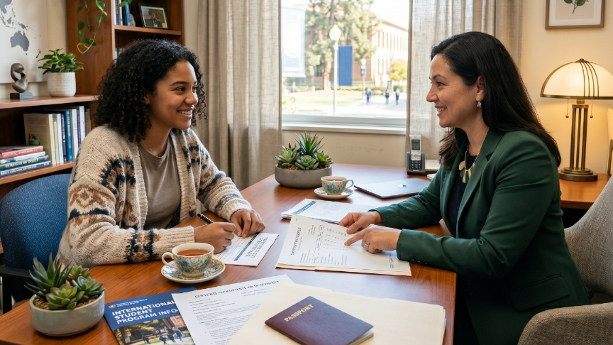 Individuelle Beratung bei der Bewerbung für ein USA Studium