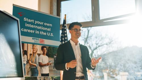 Bewerbungshilfe fürs Studium in den USA durch Epro 360