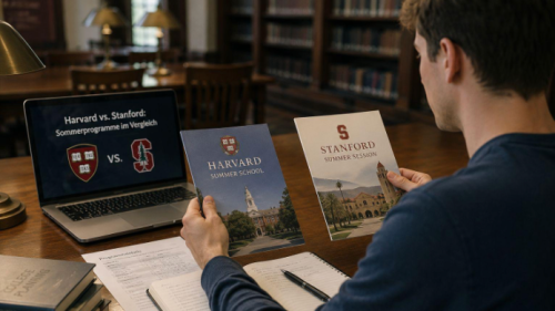 Vergleich Harvard vs. Stanford Sommerprogramme