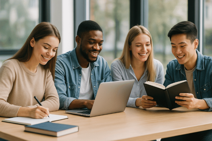 Recherche nach Studienfächern in den USA