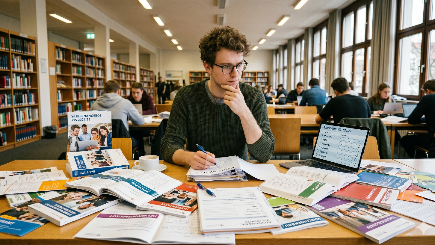 Studienfachwahl für die USA