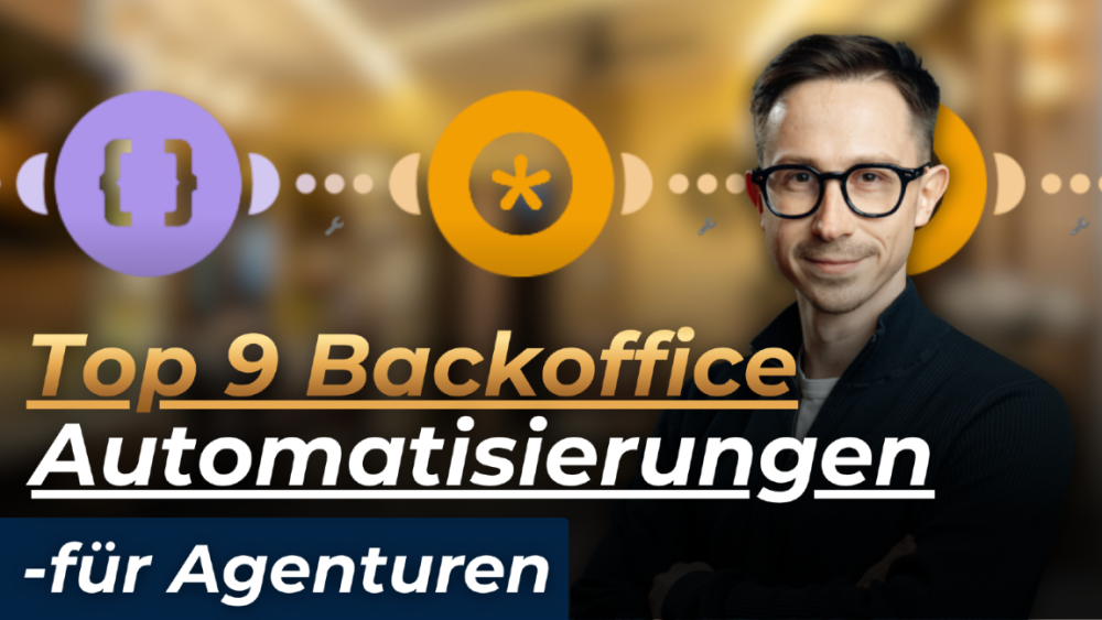 Spare täglich Ressourcen durch Backoffice-Automatisierungen