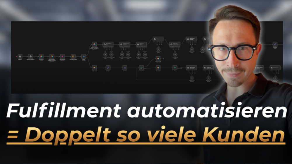 Der Grafikexperte erläutert, wie Fulfillment automatisieren zu doppelt so vielen Kunden führt.
