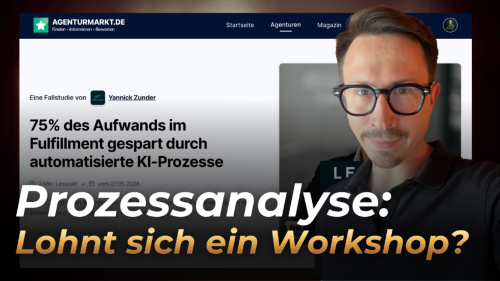 75% weniger Fulfillment-Aufwand – dank Prozessanalyse und klarer KI-Roadmap