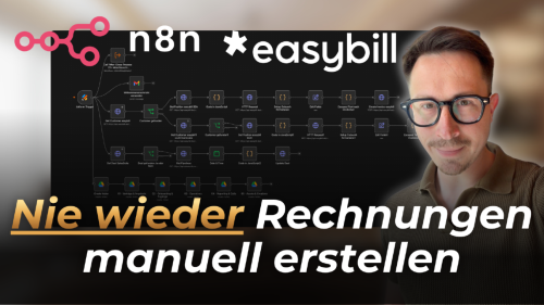 Backoffice komplett automatisieren mit n8n und easybill als Agenturinhaber