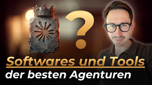 Die Auswahl der richtigen Softwares ist entscheidend für effiziente Agentur-Prozesse