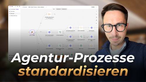 Mit standardisierten Agentur-Prozessen steigerst du deine EBIT-Marge auf 50% und mehr.