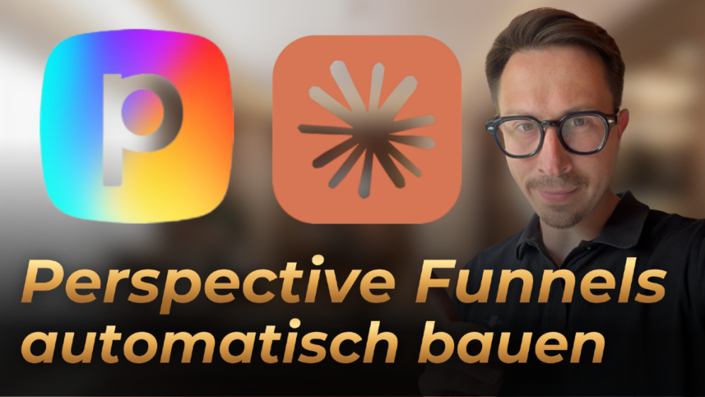 Illustration der automatisierten Erstellung von Perspective Funnels.