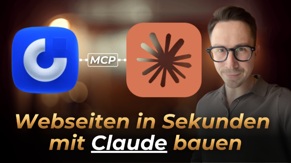 KI baut Webseiten: Onepage und Claude erledigen in Sekunden, was Tage dauerte.