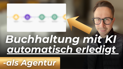Komplette Buchhaltung mit KI automatisieren
