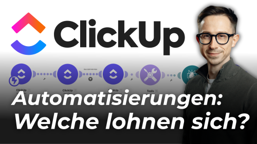 Maximiere deine Umsatzrendite als Agentur durch KI-Automatisierungen mit ClickUp