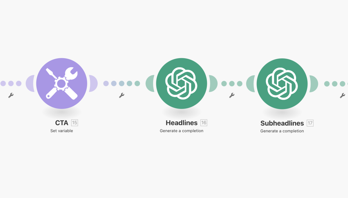 KI wird direkt in Workflows integriert und generiert hochwertige Marketing-Assets innerhalb von Sekunden.