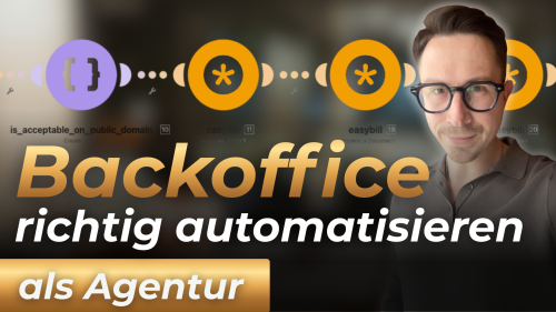 24/7 verfügbare Backoffice-Mitarbeiter durch Automatisierungen